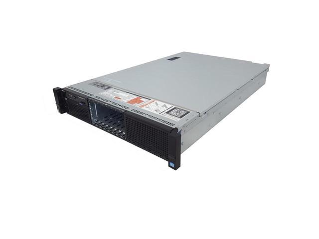Dell PowerEdge R720 Server 8b SFF 2.5" 2x Intel Xeon E5-2650v2 2.50GHz 16 Core Total 64GB RAM H710 Raid FM487