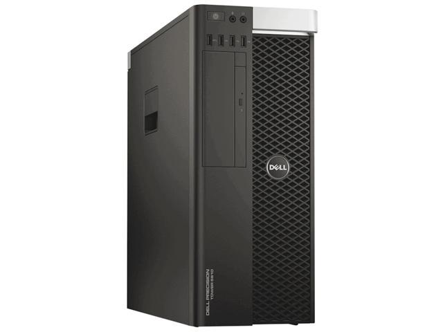 Dell Precision T5810 Intel Xeon E5-1650 V3 3.50 GHz 6 Cores 16GB RAM 512GB SSD Quadro M4000 Windows 10 Pro