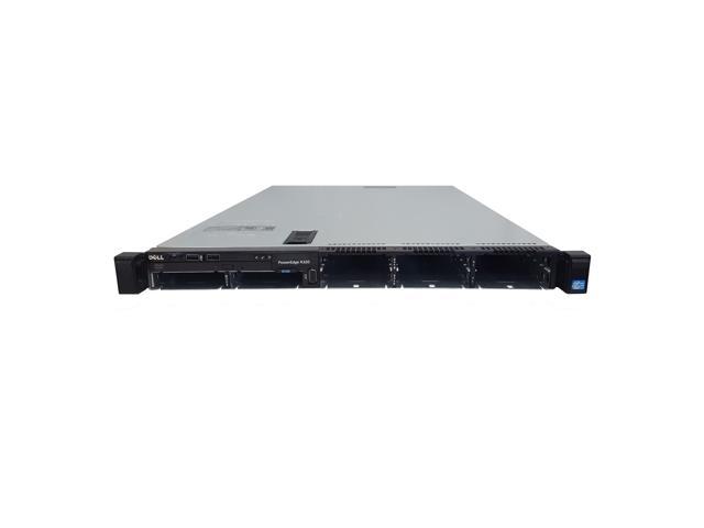 Dell PowerEdge R320 8B SFF 2.5" Server Intel Xeon E5-2403 1.80GHz 4 Core 32GB Memory 8 x 300GB 10K HDD H710 Raid FM487