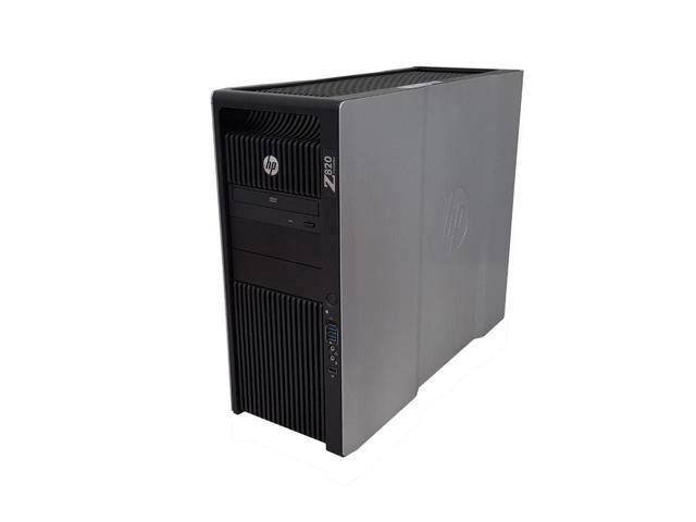 HP Z820 Workstation 2x E5-2690 2.9GHz 16-Cores 192GB DDR3 Quadro 600