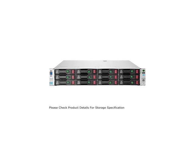 HP ProLiant DL380p Gen8 12B LFF 3.5" Rack Server System 2 x Intel Xeon E5-2620V2 2.1GHz 12 Cores 16GB DDR3 1 x 3TB SAS HDD 331FLR