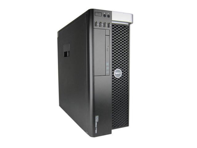 Dell Precision T5600 Intel Xeon 2 x E5-2670 2.60GHz 16 Core 64GB Memory Quadro K600 512GB SSD Windows 10 Pro