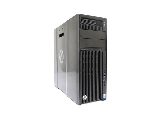 HP Z640 Workstation Intel Xeon E5-1650 V3 3.50GHz 6 Core 32GB DDR4 Memory Quadro M2000 4 x Display Port 512GB SSD 1TB HDD Windows 10 Pro