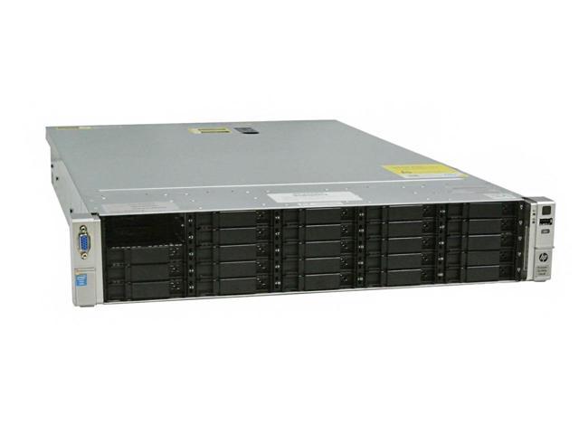 HP ProLiant DL380p Gen8 Server 25B 2.5" 2 x Intel Xeon E5-2690 V2 3.00GHz 20 Core 64GB Memory 2 x 600GB 10K HDD 331FLR