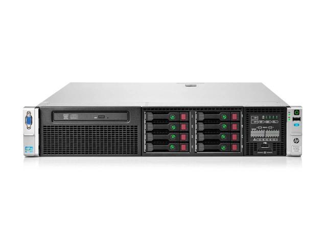HP ProLiant DL380p Server Gen8 8B SFF 2.5" 2 x Intel Xeon E5-2650 2.0GHz 16 Core 64GB Memory 8 x 900GB 10k HDD 331FLR