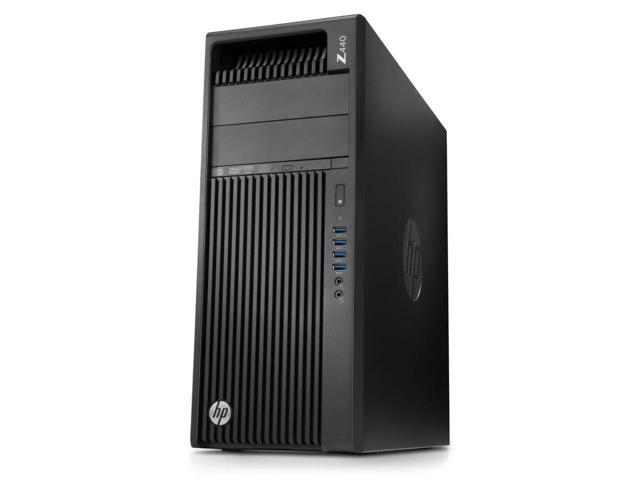 HP Z440 Workstation Intel Xeon E5-1650 V3 3.60GHz 6 Core 32GB DDR4 Quadro K4000 1TB SSD Windows 10 Pro