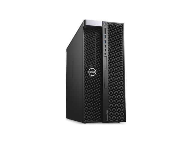 Dell Precision T7820 Workstation 2 x Intel Xeon Silver 4114 2.20GHz 20 Core 128GB DDR4 Memory 1TB NVMe 1TB HDD Quadro P4000 4x Display Ports Windows 10 Pro