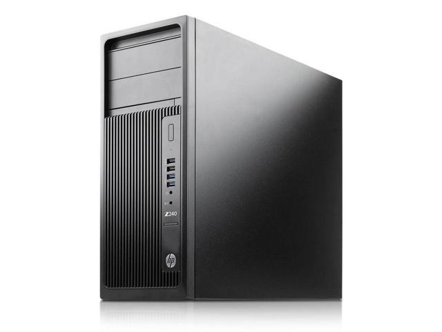 HP Z240 MT Workstation i5-7500 3.4GHz 4-Cores 32GB DDR4 No OS