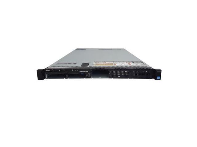 Dell PowerEdge R620 4B Server 2x E5-2609 2.4GHz 8-Cores 144GB DDR3 2x 146GB 10K HDD S110