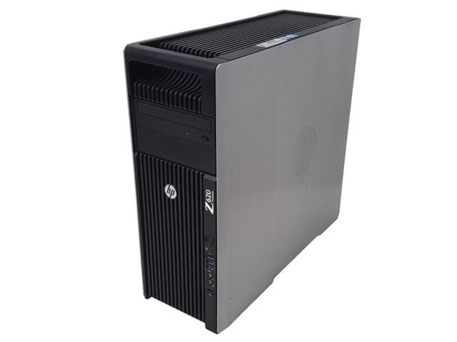 HP Z620 Workstation 2X Intel Xeon E5-2670 2.6GHz 16-Cores Total 96GB RAM No Hard Drive NVIDIA Quadro 600 No OS  Renewed