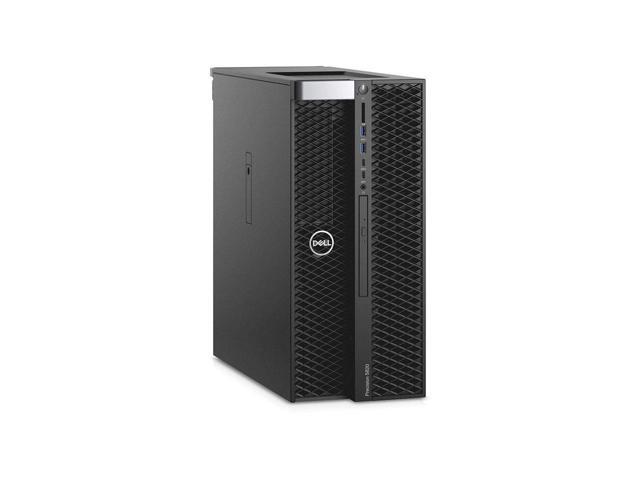 Dell Precision T5820 Workstation Intel Xeon W-2123 3.60GHz 4 Core 64GB DDR4 Memory 512GB SSD 1TB HDD Quadro M2000 4 x Display Ports Windows 10 Pro