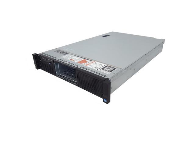 Dell PowerEdge R720 8B SFF Server 2x E5-2690 2.9GHz 16-Cores 288GB DDR3 4x 146GB 10K HDD H710