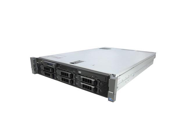 Dell PowerEdge R710 LFF Server 2x X5670 2.93GHz 12-Cores 144GB DDR3 6x 2TB HDD SAS 6/iR