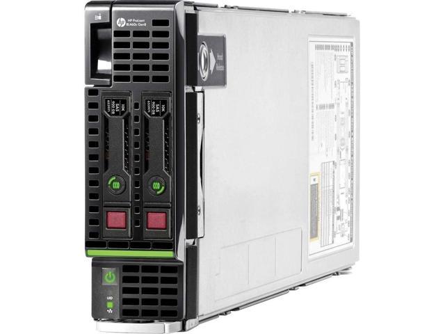 HP ProLiant BL460c Gen8 Server Blade 2x E5-2680 2.7GHz 16-Cores 64GB DDR3 P220i