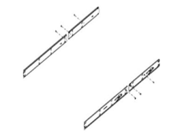 SUPERMICRO MCP-290-00054-0N 1U SC815-Quick Rail Kit