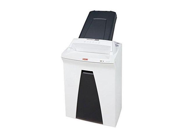 HSM SECURIO AF300 Cross-cut Shredder with automatic paper feed; shreds up to 300 automatically/19 manually; 9 gallon cap