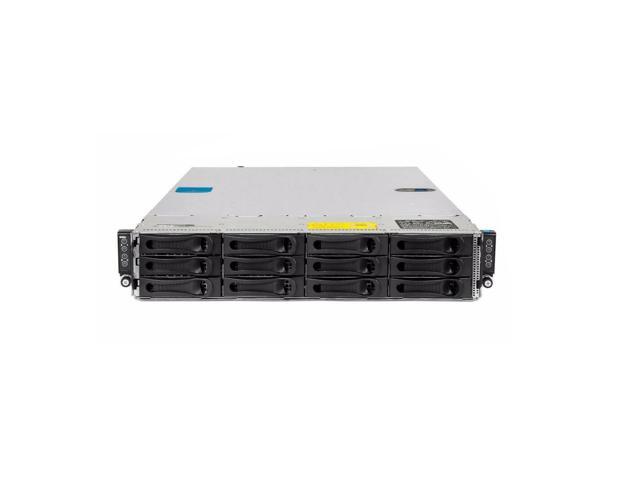 Dell PowerEdge C6320 4-Node 12 Bay LFF 2U Server, Per Node (2x E5-2683 V4 2.1GHz 16 Core, 384GB DDR4, 3x Trays), 2x 1400W PSUs, Rails