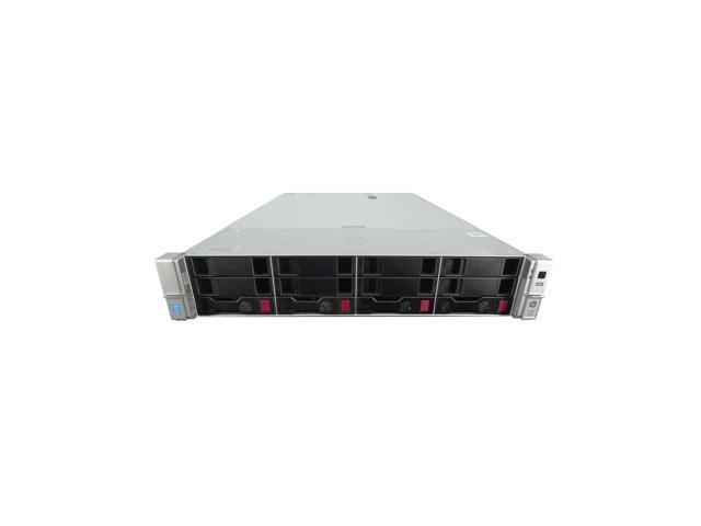 HP ProLiant DL380 G9 4 Bay LFF 2U Server, 2x E5-2680 V3 2.5GHz 12 Core, 192GB DDR4, P440, 4x 480GB SATA 6Gbps 2.5 SSDs