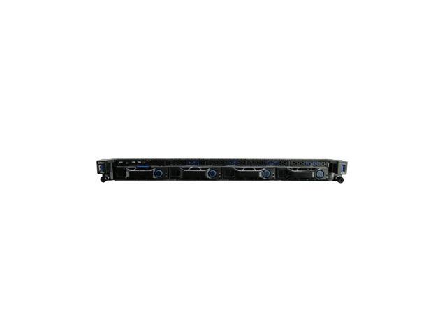 Quanta QuantaGrid D52B-1U 4 Bay LFF 1U Rackmount Server, 2x Silver 4116 2.1GHz 12 Core, 16GB DDR4, 4x 1TB 7.2K SATA 3.5 Drives, 2x 500W PSUs, Rails