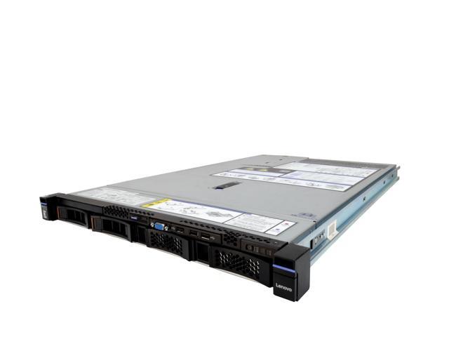 Lenovo System x3550 M5 4 Bay LFF 1U Rackmount Server 2x E5-2673 V4 2.3GHz 20C 384GB 4x 480GB SATA 6Gbps 2.5 Solid State Drive