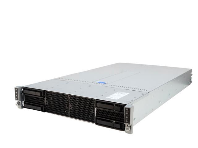 Intel H2204XXLRE 4 Node 4 Bay LFF 2U Server 2x Gold 6140M 2.3GHz 18C 192GB 2666MHz 1x Tray