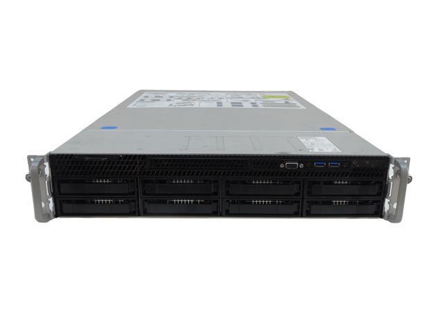 Intel R2308WFTZS 8 Bay LFF 2U Server 2x Gold 6150 2.7GHz 18C 256GB 2666MHz 4x 1TB 7.2K SATA 6Gbps 3.5 Hard Drive