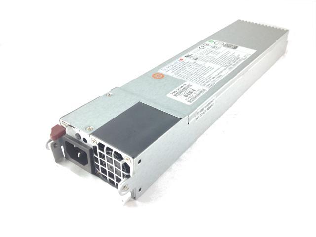 PWS-1K68A-1R Supermicro 1U 1600 Watt Redundant Titanium Power Supply
