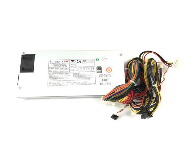 PWS-441P-1H SUPERMICRO 440W / 480W 80 PLUS PLATINUM POWER SUPPLY