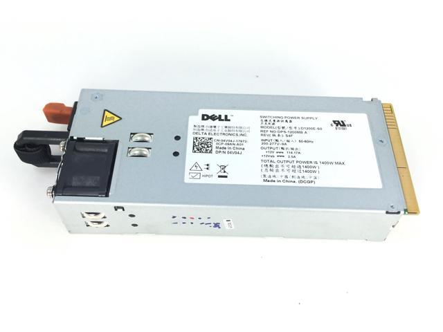 DELL D1200E-S0  1400 Watt Hot Swap Power Supply For Poweredge C5125