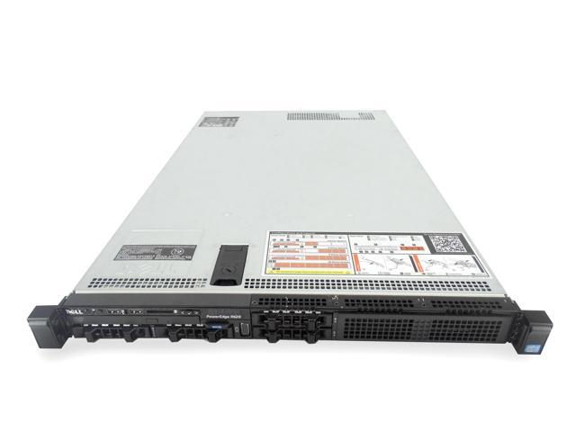 Dell PowerEdge R620 4 Bay 2x E5-2697V2 2.7GHz 12C 16GB H310 4x 600GB 10K