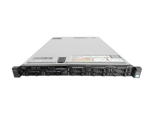 Dell PowerEdge R620 SFF 8 Bay 2x E5-2603 1.8GHz 4C 16GB H310 8x 300GB 10K