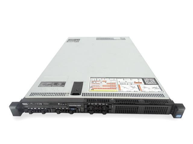 Dell PowerEdge R620 SFF 4 Bay 2x E5-2630L 2.0GHz 6C 32GB H310 4x 480GB SSD
