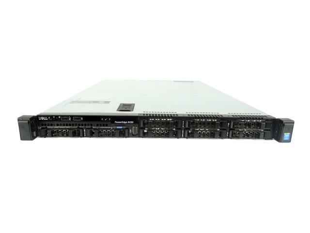 Dell PowerEdge R430 8-Bay SFF 1U Server, 2x E5-2680 V3 2.5GHz 12C, 384GB DDR4, 4x 100GB SSDs, PERC H730, iDRAC 8 Express, 2x 550W PSUs, Rails