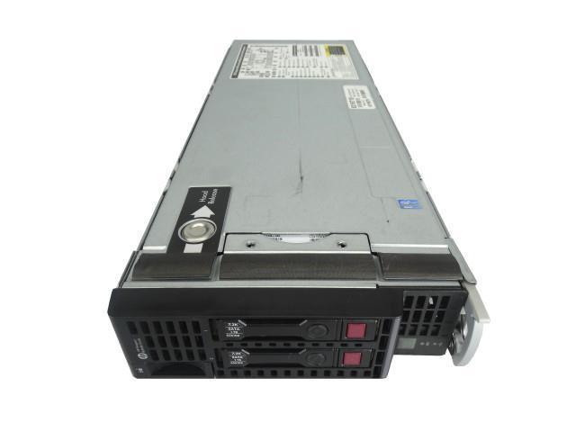ProLiant BL460c G8 2 Bay Blade 2x E5-2630LV2 2.4GHz 6C 8GB P220i 2x 300GB SSD