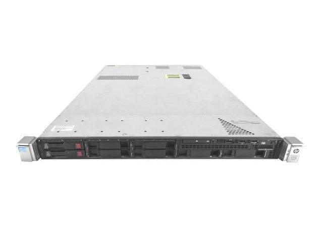HP ProLiant DL360p G8 SFF 8 Bay 1U 2x E5-2650V2 2.6GHz 8C 192GB 2x Trays