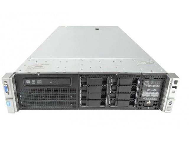 HP ProLiant DL380p G8 SFF 8 Bay 2x E5-2690V2 3.0GHz 10C 128GB 2x 600GB 10K