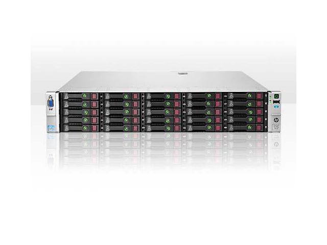 HP ProLiant DL380p G8 25 Bay SFF 2U Rackmount Server - 2x E5-2697 V2 2.7GHz 12 Core - 256GB 1866MHz DDR3 - 10x 900GB 10K SAS 2.5 HDD - Onboard RAID