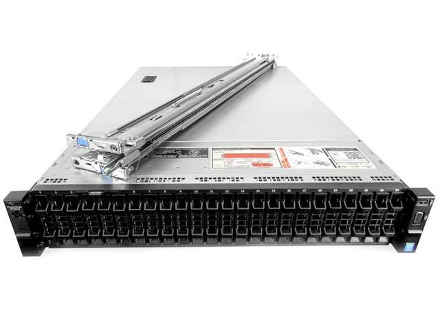 Dell R730xd 24 Bay 2x Xeon E5-2660V3 2.6GHz 10C 64GB H730 4x Trays X540-T2