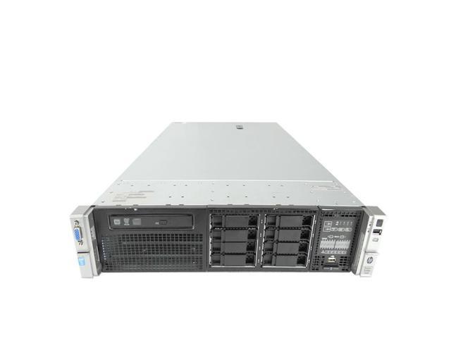 HP DL380p G8 8 Bay 2x Xeon E5-2670V2 2.5GHz 10C 192GB 4x 900GB 10K X540-T2