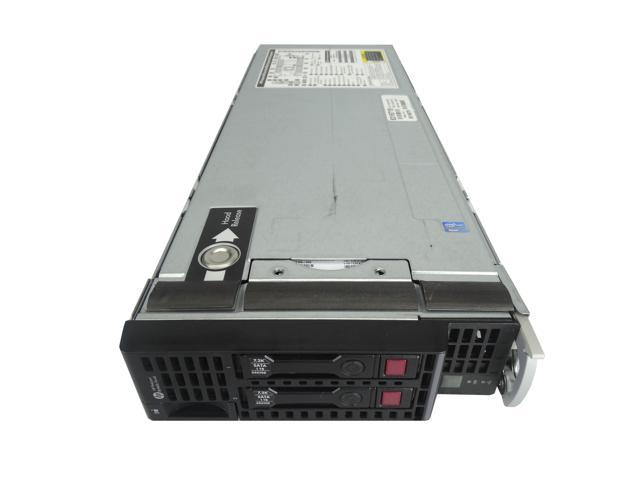 ProLiant BL460c G8 2 Bay Blade 2x E5-2697 V2 2.7GHz 12C 48GB P220i 2x 800GB SSD