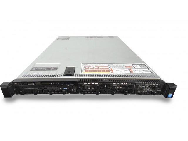 Dell R630 8 Bay 2x Xeon E5-2660 V4 2.0GHz 14C 128GB H730 4x 1.8TB 10K X540-T2