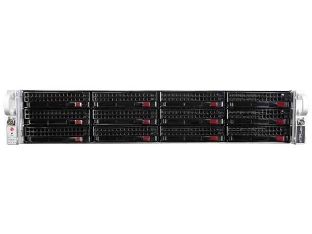 Supermicro 6028U-TRTP+ 12 Bay LFF 2U 2x E5-2603 V4 1.7GHz 6C 48GB 8x 4TB SATA