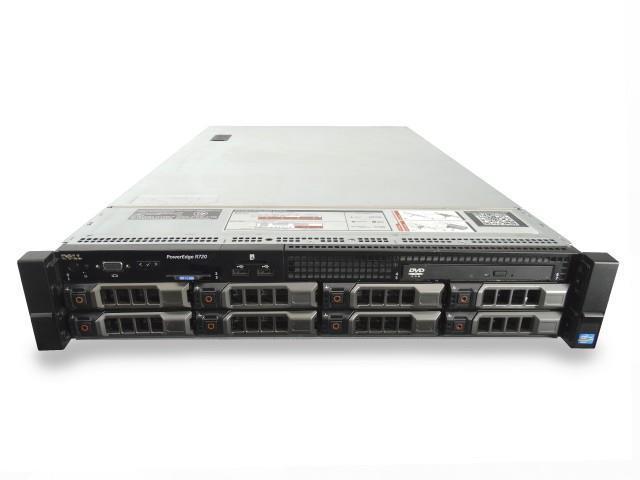 Dell R720 8 Bay LFF 2U 2x E5-2695 V2 2.4GHz 12C 32GB H710p 2x 3TB SATA 1 Year