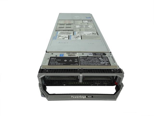 Premium Dell PowerEdge M630 2 Bay Blade Server, 2x E5-2630 V3 2.4GHz 8 Core, 16GB DDR4 Memory, PERC H730, 2x Trays Included, 57810S-k 10GbE