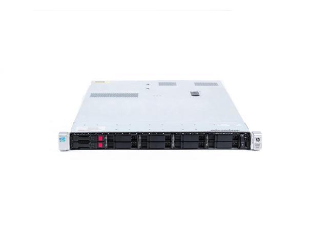 HP ProLiant DL360p G8 10 Bay SFF 2x E5-2680 2.7GHz 8C 16GB P420i 10x 300GB 15K