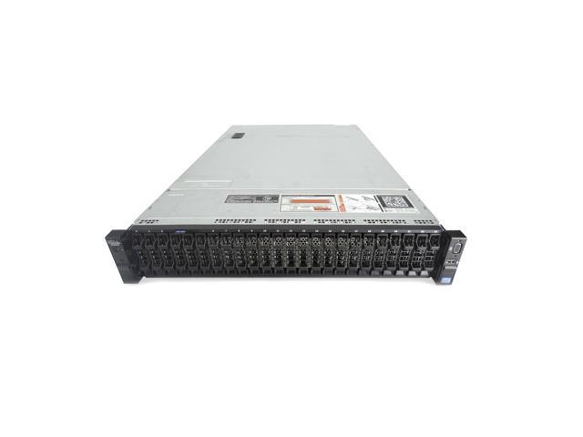 Dell PowerEdge R720xd 24 Bay SFF 2U 2x E5-2630L V2 2.4GHz 6C 16GB 24x Trays
