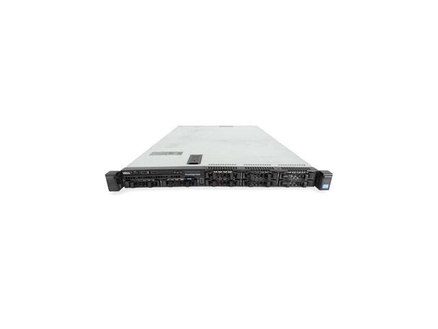 Dell PowerEdge R420 8 Bay SFF 2x E5-2403 V2 1.8GHz 4C 128GB 4x 960GB SSD