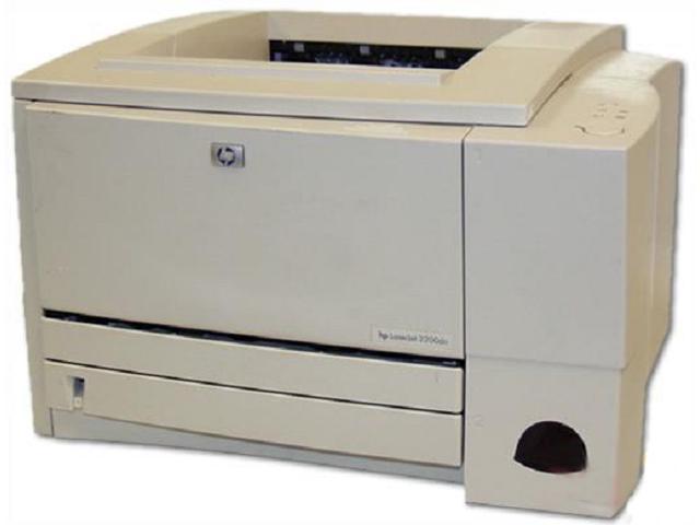 HP Refurbish LaserJet 2200DN Printer (C7063A) - Seller Refurb