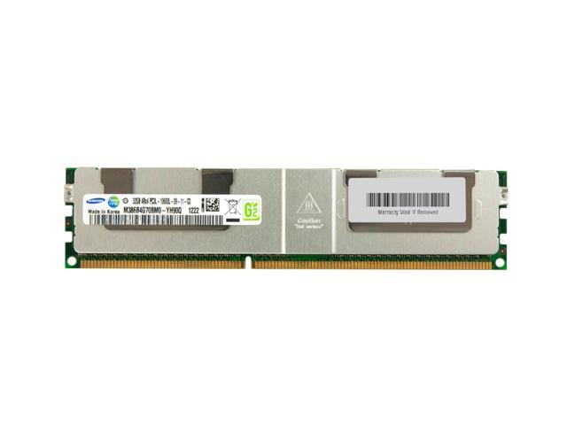 Samsung 32GB DDR3 PC3-10600 1333MHz Load Reduced SDRAM DIMM 4RX4 Memory Module