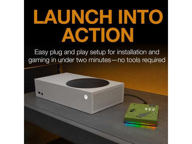 Seagate 2TB Xbox Game Drive Halo Infinite Special Edition USB 3.2 Gen 1 Model STKX2000405